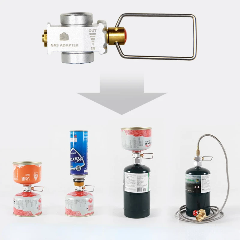 Outdoor Power Burner - Outdoor Camping Stove Tank Gas Refill