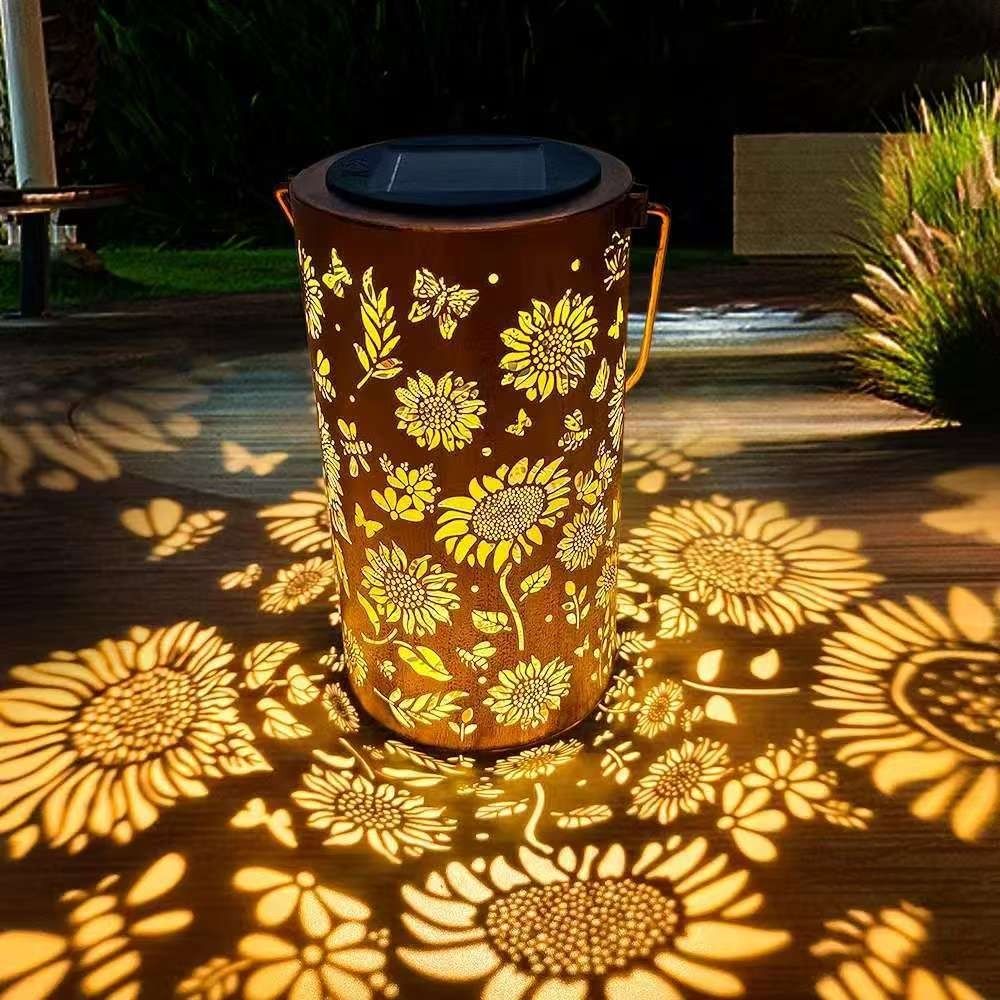 Outdoor Power For Lights - Sunflower Light and Shadow Light Waterproof