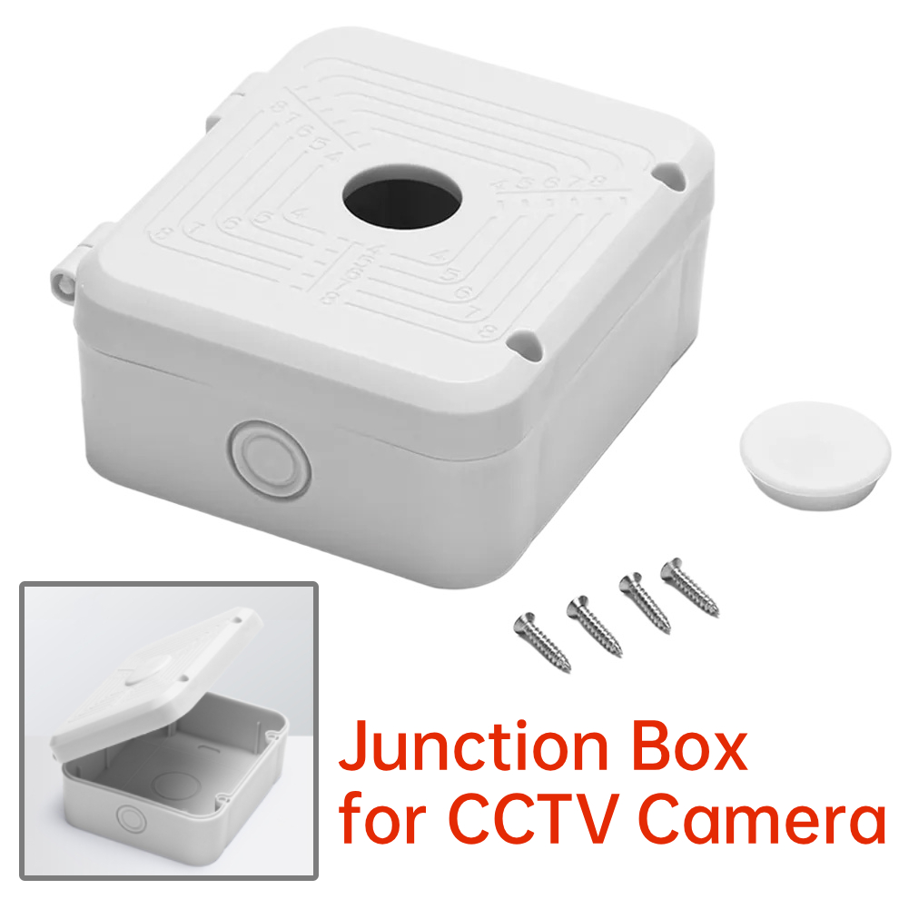 Outdoor Power Cable Junction Box - Waterproof Junction Box For CCTV Camera
