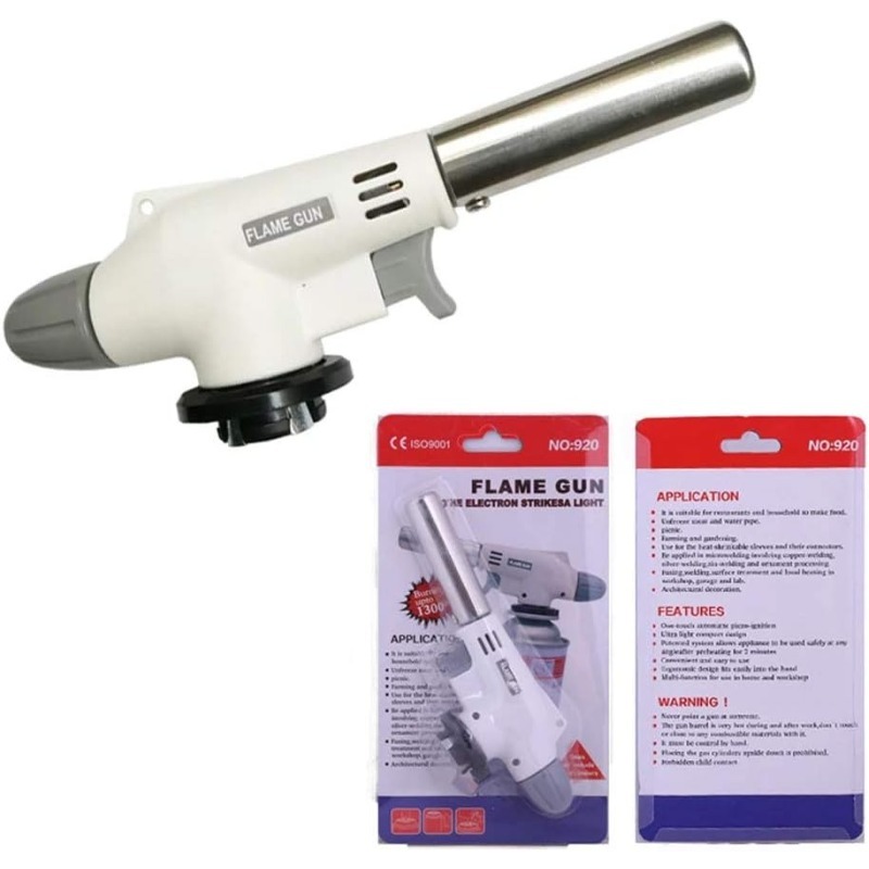 Outdoor Power Burner - Camping Baking Barbecue Gas Torch Welding