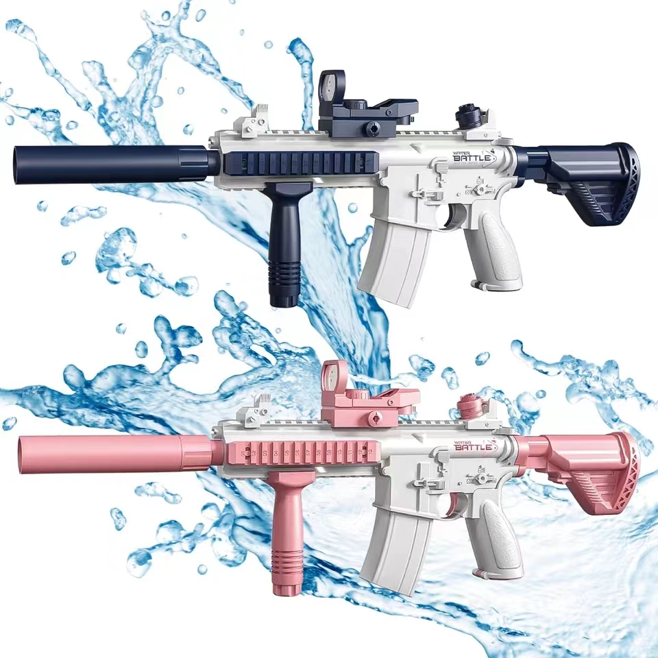 Outdoor Power Wash - Adult M416 electric water gun, powerful