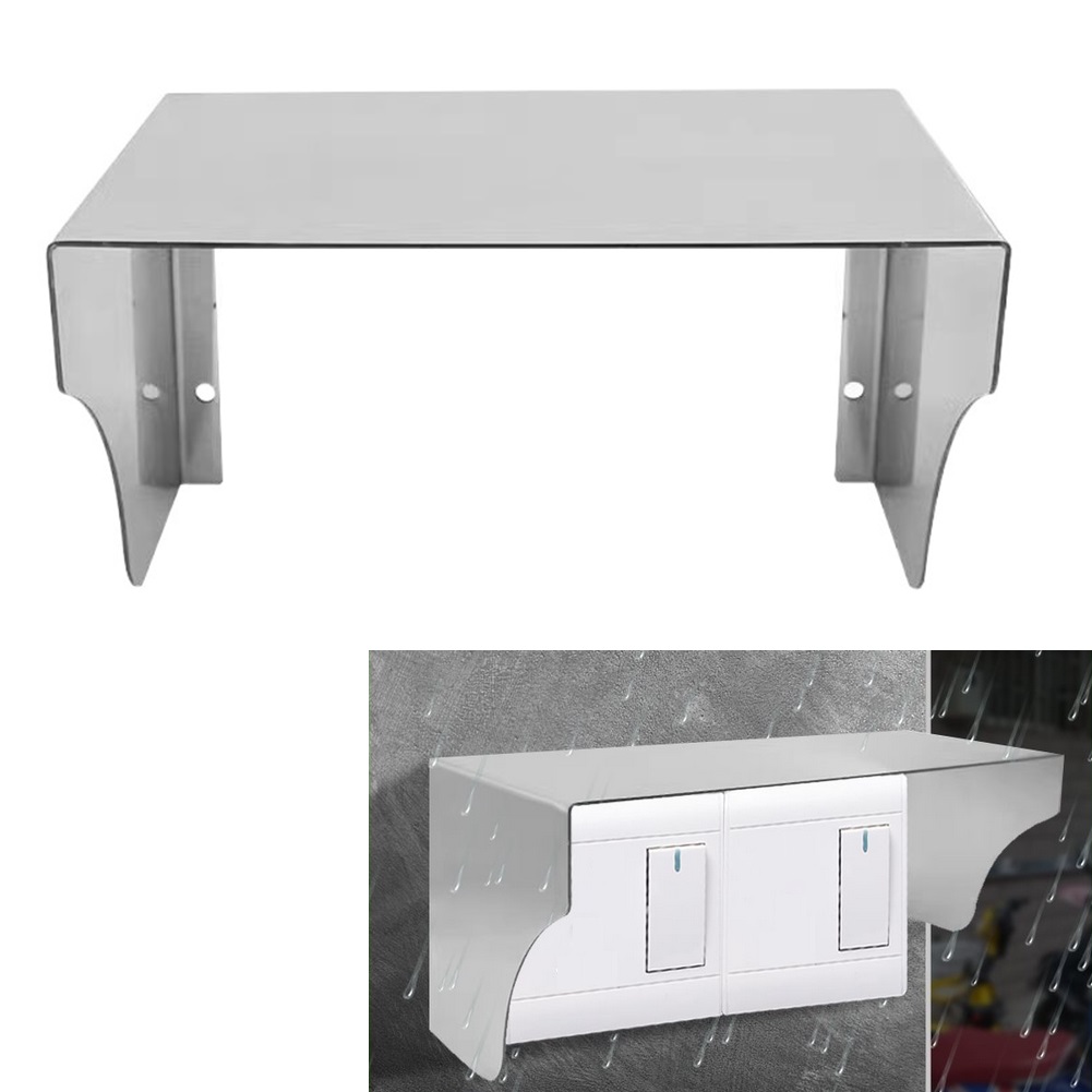 Outdoor Power Socket - Doorbell Rain Cover For Protection Socket