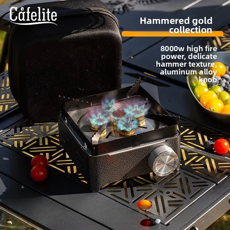 Outdoor Power 'Hose' - Stove, Split Type Butane Gas Burner,