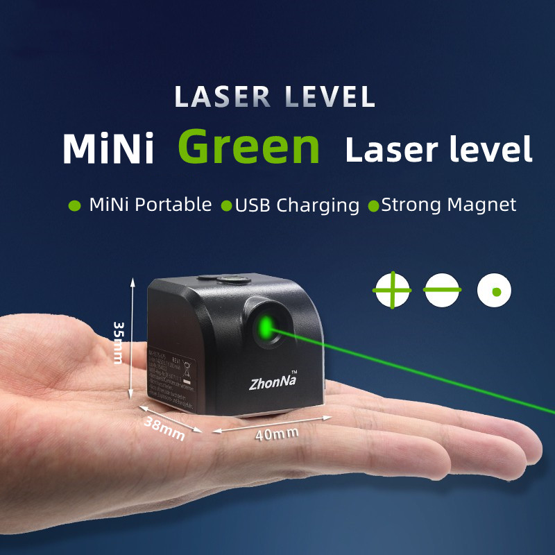 Outdoor Power Line - Mini Laser Level Horizontal And Vertical