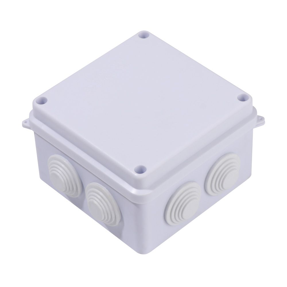 Outdoor Power Cable Junction Box - Outdoor Connection Cable Branch ABS Plastic