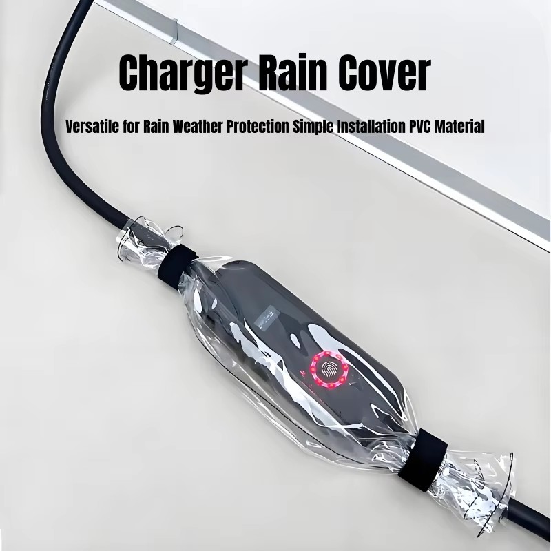 Outdoor Power Box - MOBIDEA Waterproof Electric Car Charger Rain