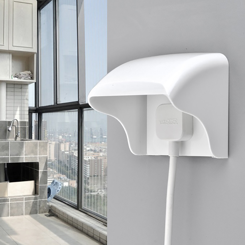 Outdoor Power Socket - 1PC 86 Type Rainproof Box Wall