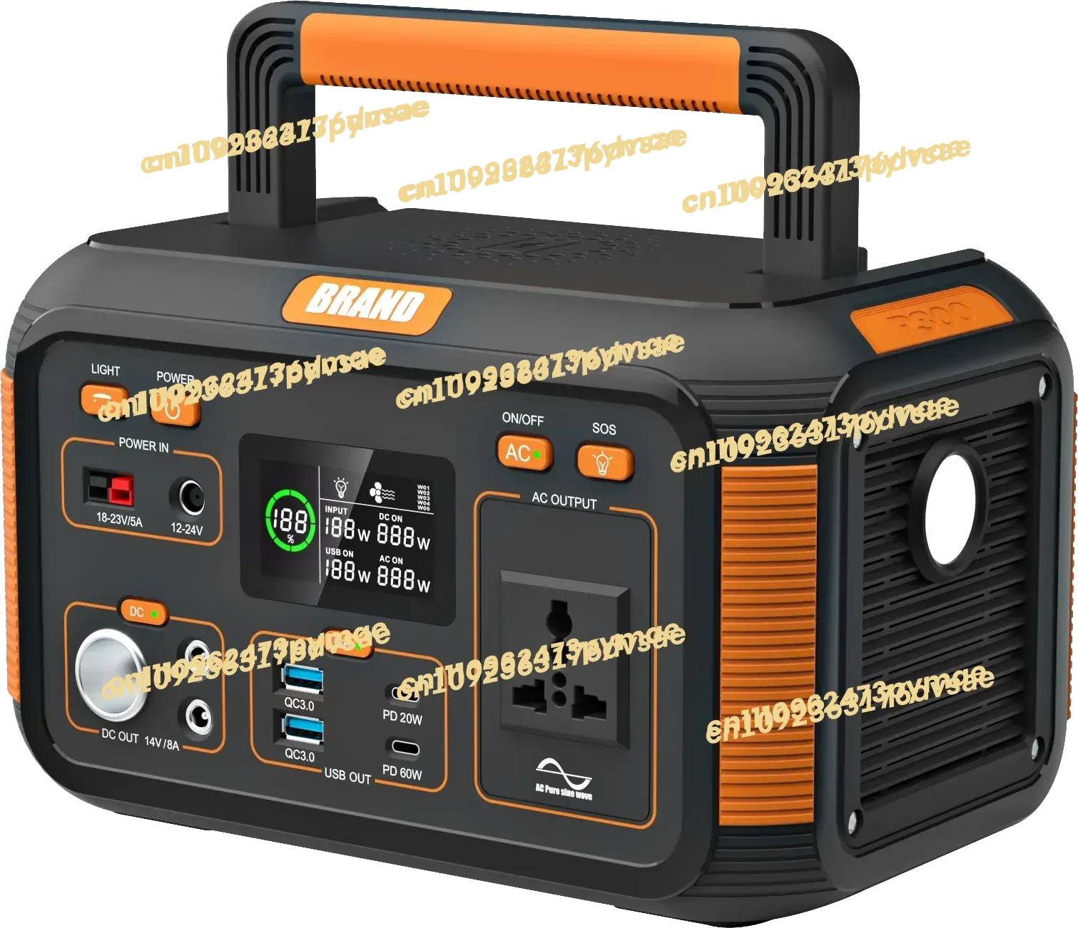 Outdoor Uninterruptible Power Supply - NEW In Stock Power Supply 300W
