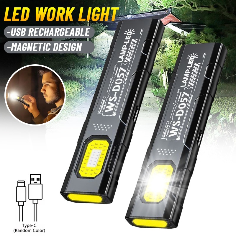 Outdoor Power For Lights - Powerful Mini Security flashing work light