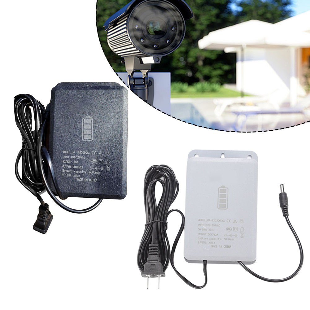 Outdoor Uninterruptible Power Supply - 12V 2A Power Adapter For Outdoor