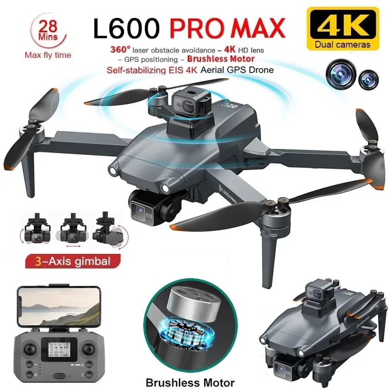 Outdoor Power Box - L600 PRO MAX GPS Drone Professional