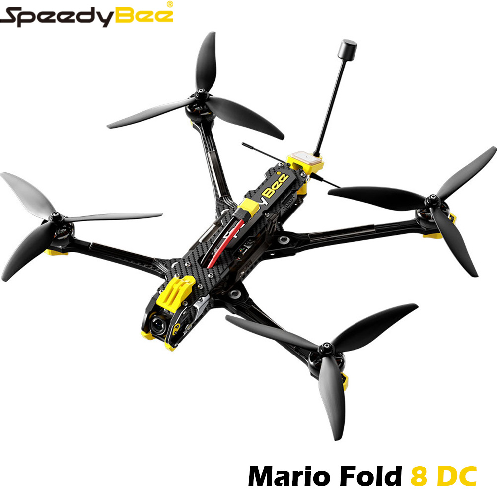Outdoor Power Box - SpeedyBee Mario Fold 8 DC O3
