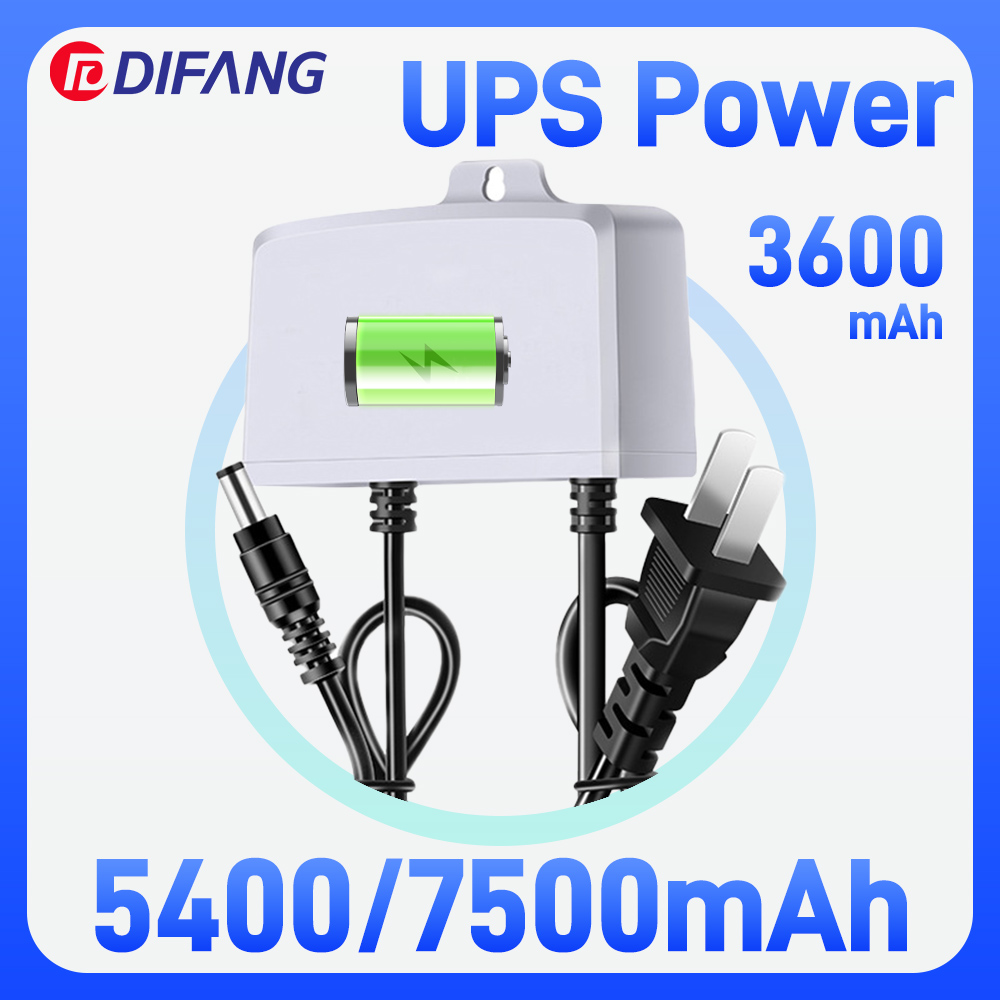 Outdoor Uninterruptible Power Supply - DIFANG UPS Power Adapter For WiFi