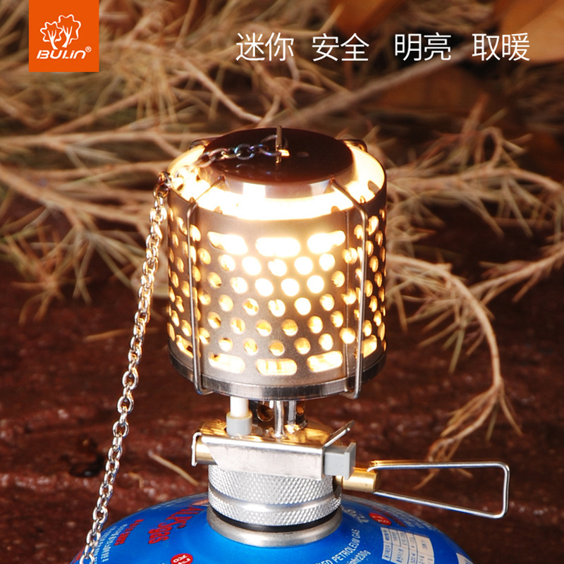 Outdoor Power Burner - Camping Gas Lamp Bulin BF1/F2 Lightweight