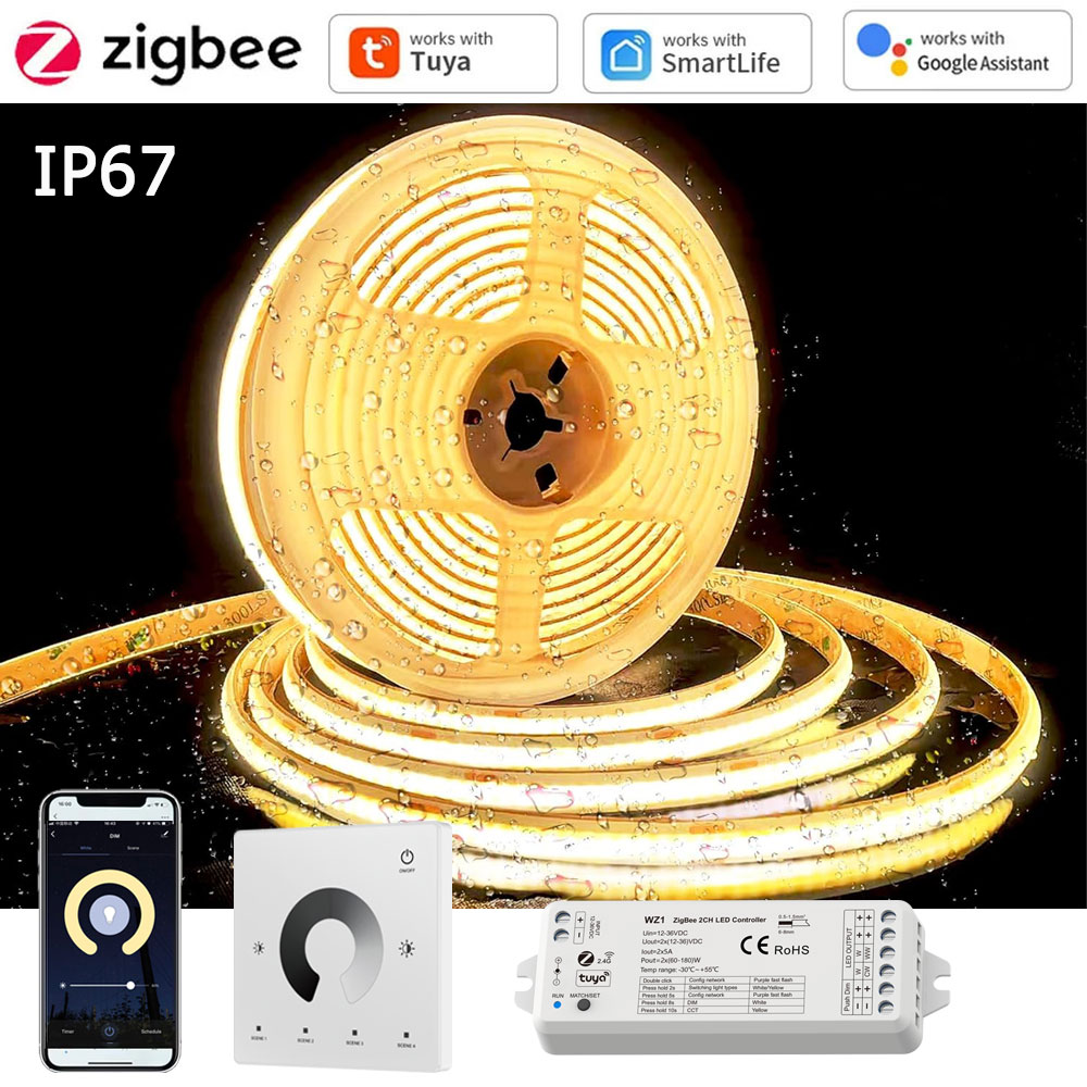 Outdoor Power Point Zigbee - 5m 10m 20m Waterproof Tuya Zigbee