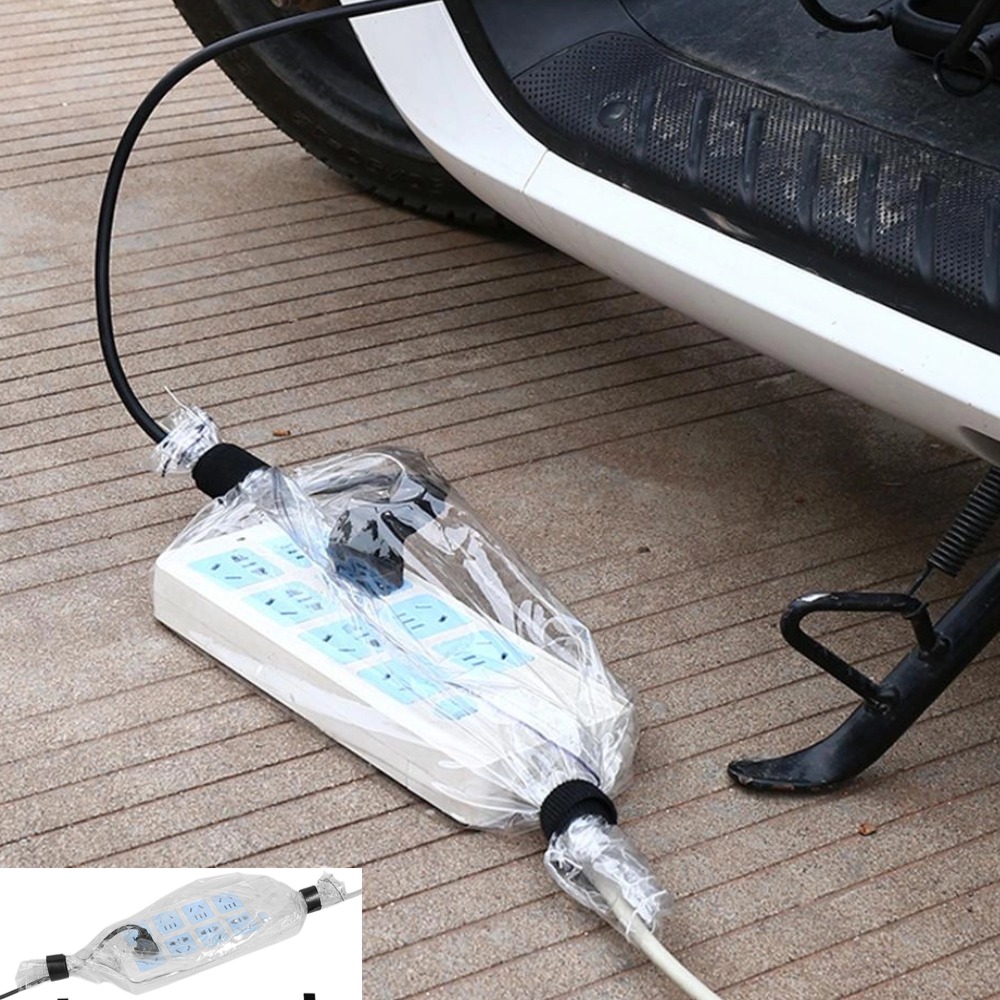 Outdoor Power Box - Waterproof EV Charger Rain Cover, Dustproof