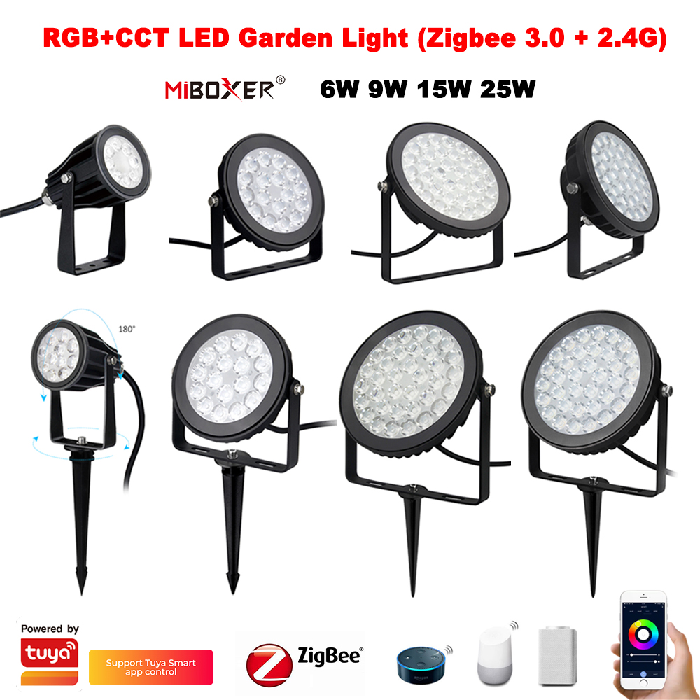 Outdoor Power Point Zigbee - Miboxer AC110V-220V Zigbee 3.0+2.4GHzRF Smart Tuya