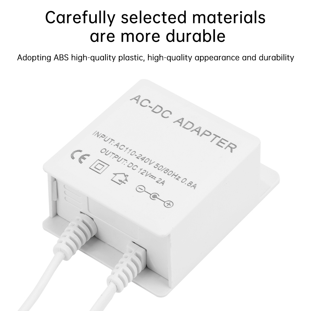 DC12V 2A EU Plug Adapter Secur - огляд і ціна Outdoor Power Wash