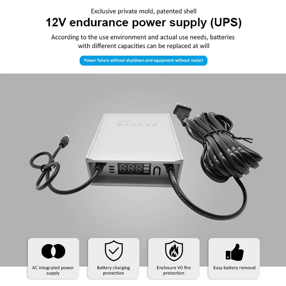 DIFANG 5400mAH UPS Battery Pow - огляд і ціна Outdoor Uninterruptible Power Supply