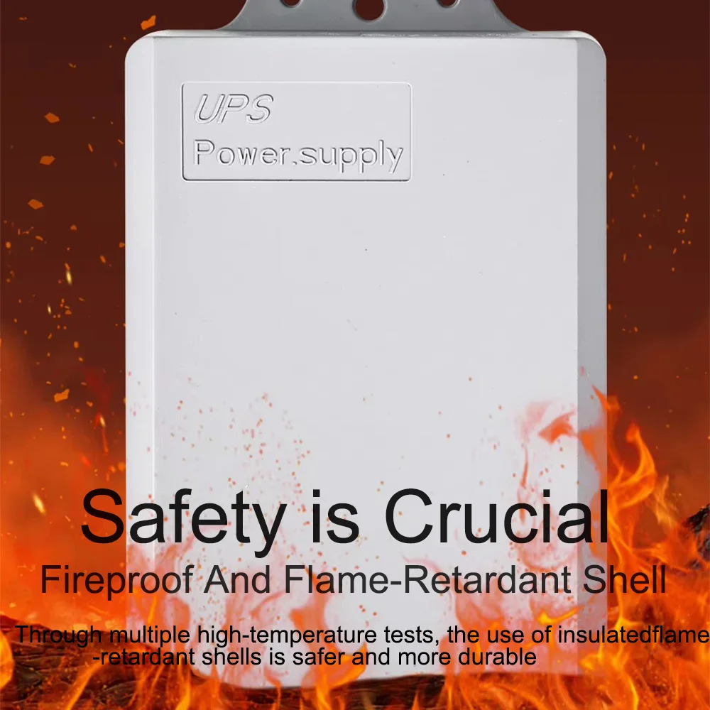 DIFANG 5400mAH UPS Battery Pow - огляд і ціна Outdoor Uninterruptible Power Supply
