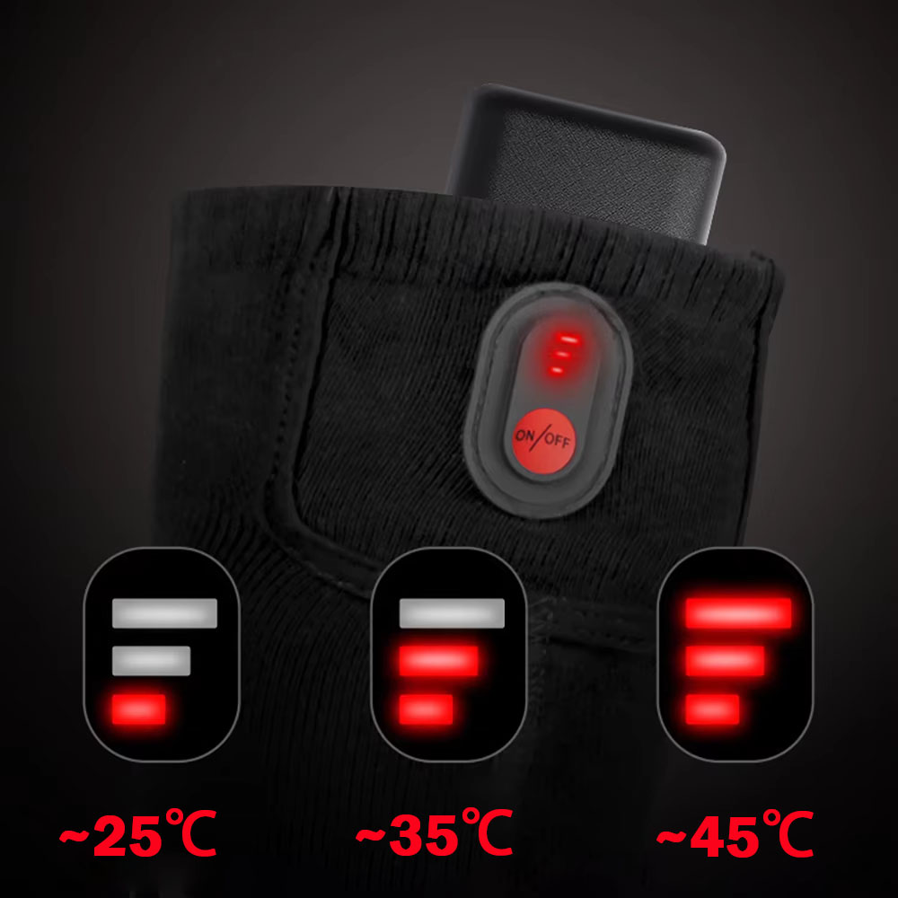 Winter Heated Socks With Batte - огляд і ціна Outdoor Power Box