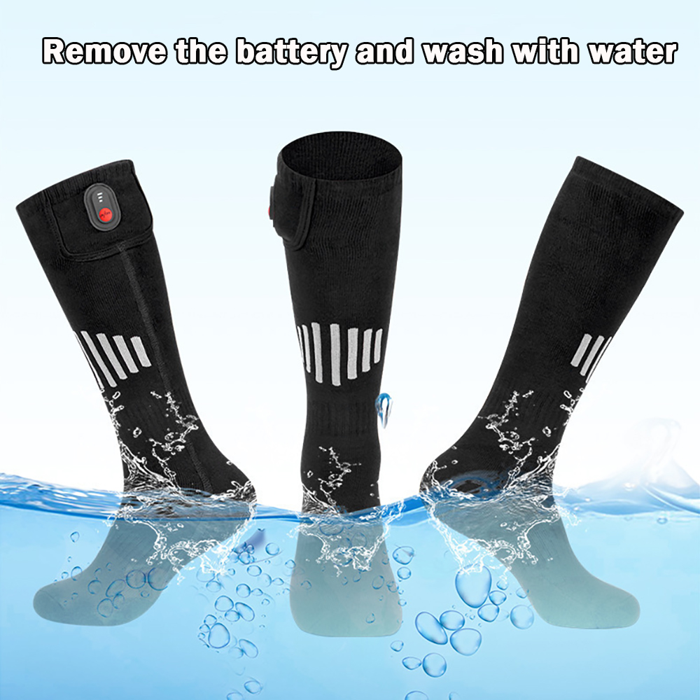 Winter Heated Socks With Batte - огляд і ціна Outdoor Power Box