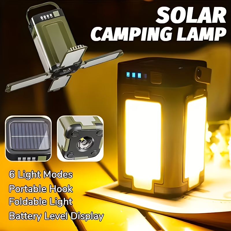 Solar Outdoor Portable Camping - огляд і ціна Outdoor Power For Lights