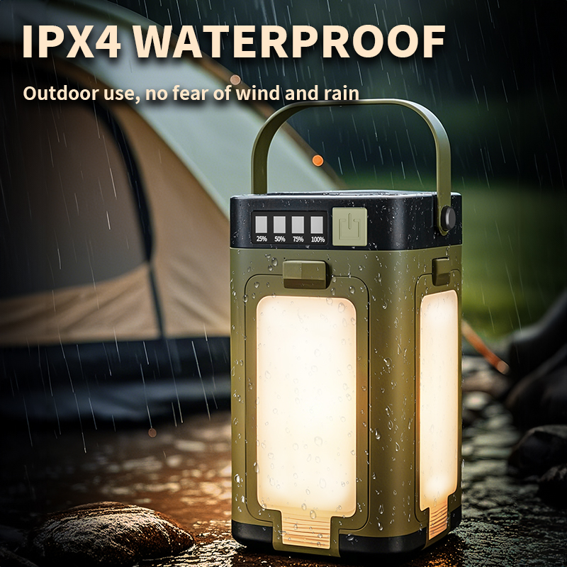Solar Outdoor Portable Camping - огляд і ціна Outdoor Power For Lights
