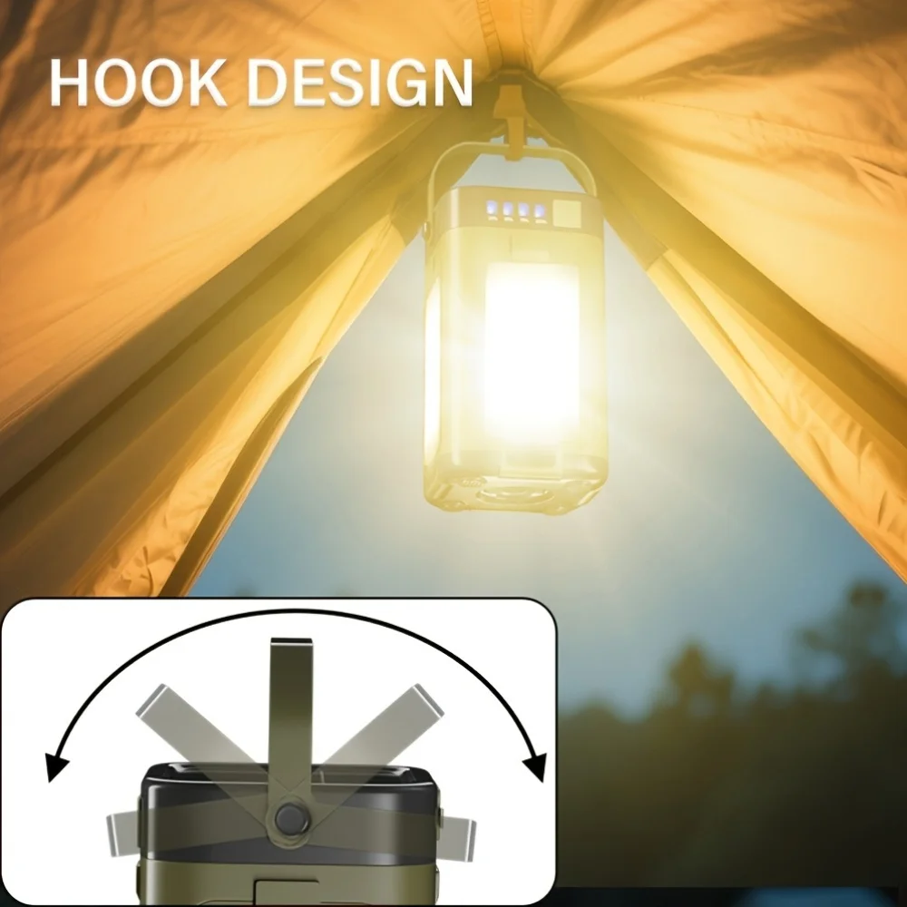 Solar Outdoor Portable Camping - огляд і ціна Outdoor Power For Lights