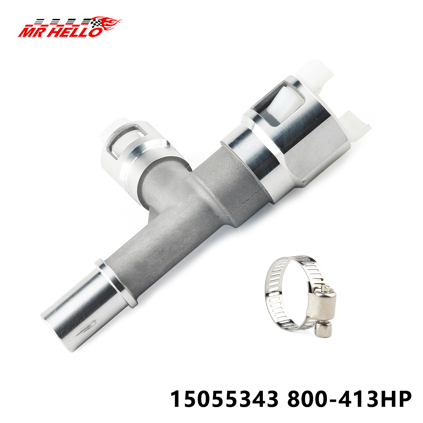 2Pcs/set 800-413HP Metal Heate - огляд і ціна Outdoor Power 'Hose'