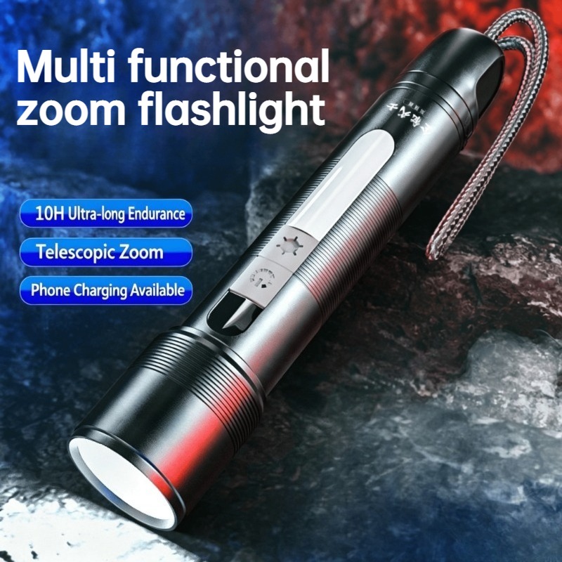 Multi Functional LED Flashligh - огляд і ціна Outdoor Power For Lights