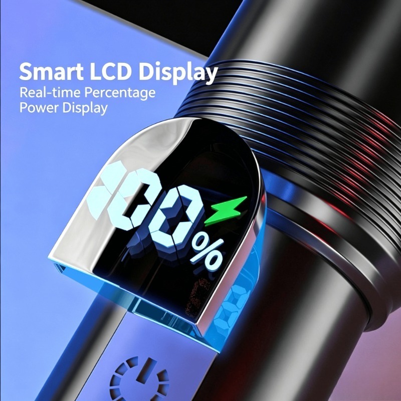 Multi Functional LED Flashligh - огляд і ціна Outdoor Power For Lights