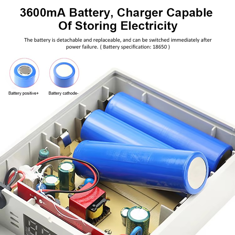 DIFANG 5400mAh UPS Power Adapt - огляд і ціна Outdoor Uninterruptible Power Supply