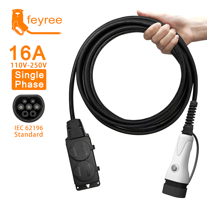 Feyree V2L Cable Electric Car  - огляд і ціна Outdoor Power Socket