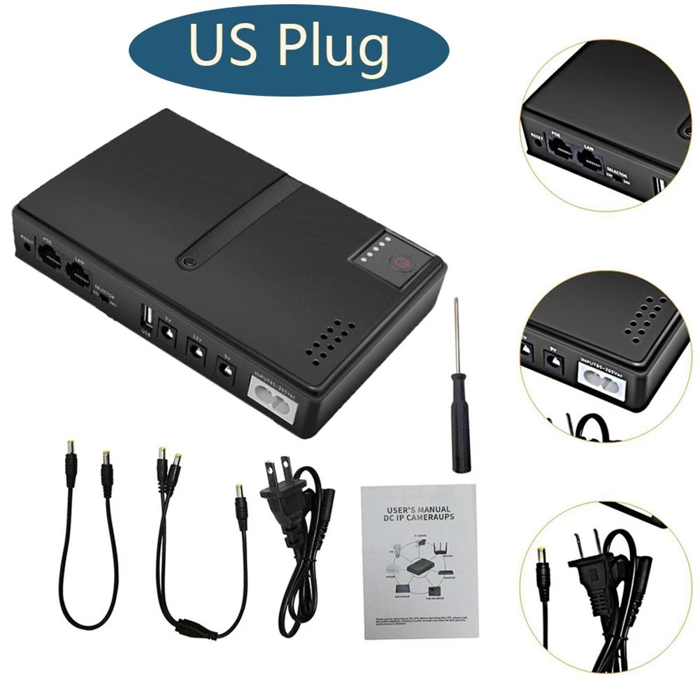 1pc For Home Office For Outdoo - огляд і ціна Outdoor Uninterruptible Power Supply