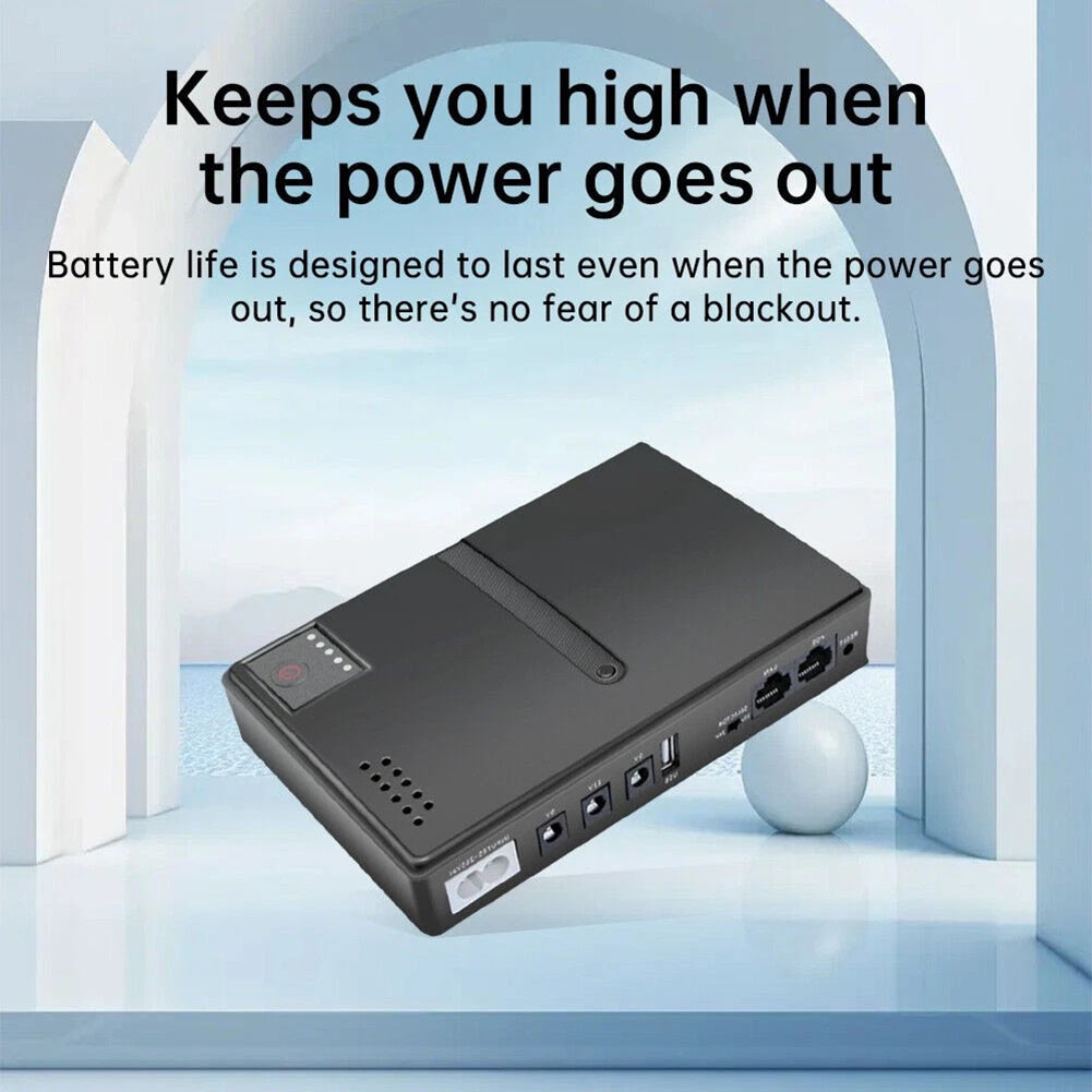 1pc For Home Office For Outdoo - огляд і ціна Outdoor Uninterruptible Power Supply