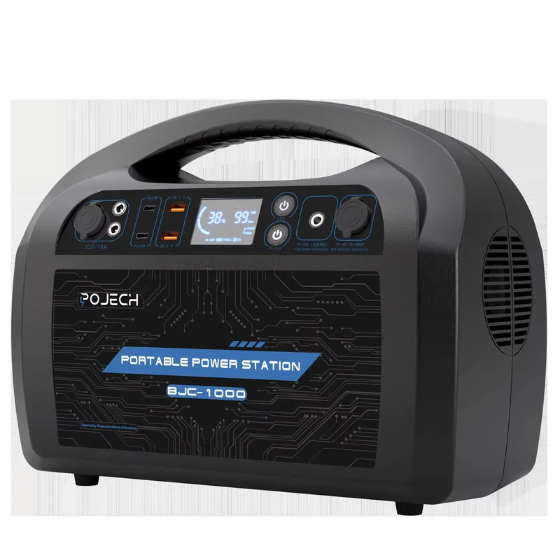 Portable Solar Power Station 1 - огляд і ціна Outdoor Uninterruptible Power Supply