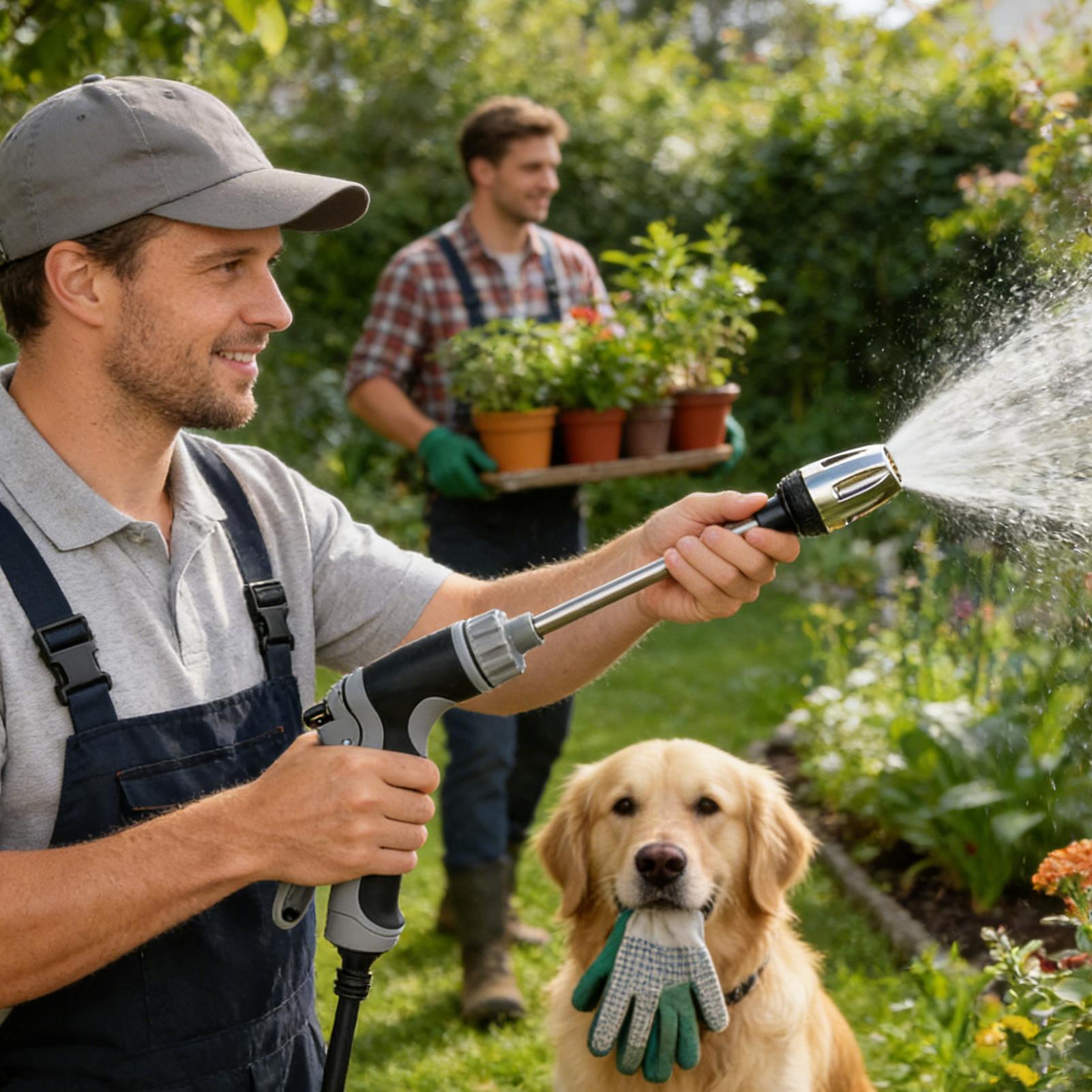 Pressure Washing Wand Rotatabl - огляд і ціна Outdoor Power 'Hose'