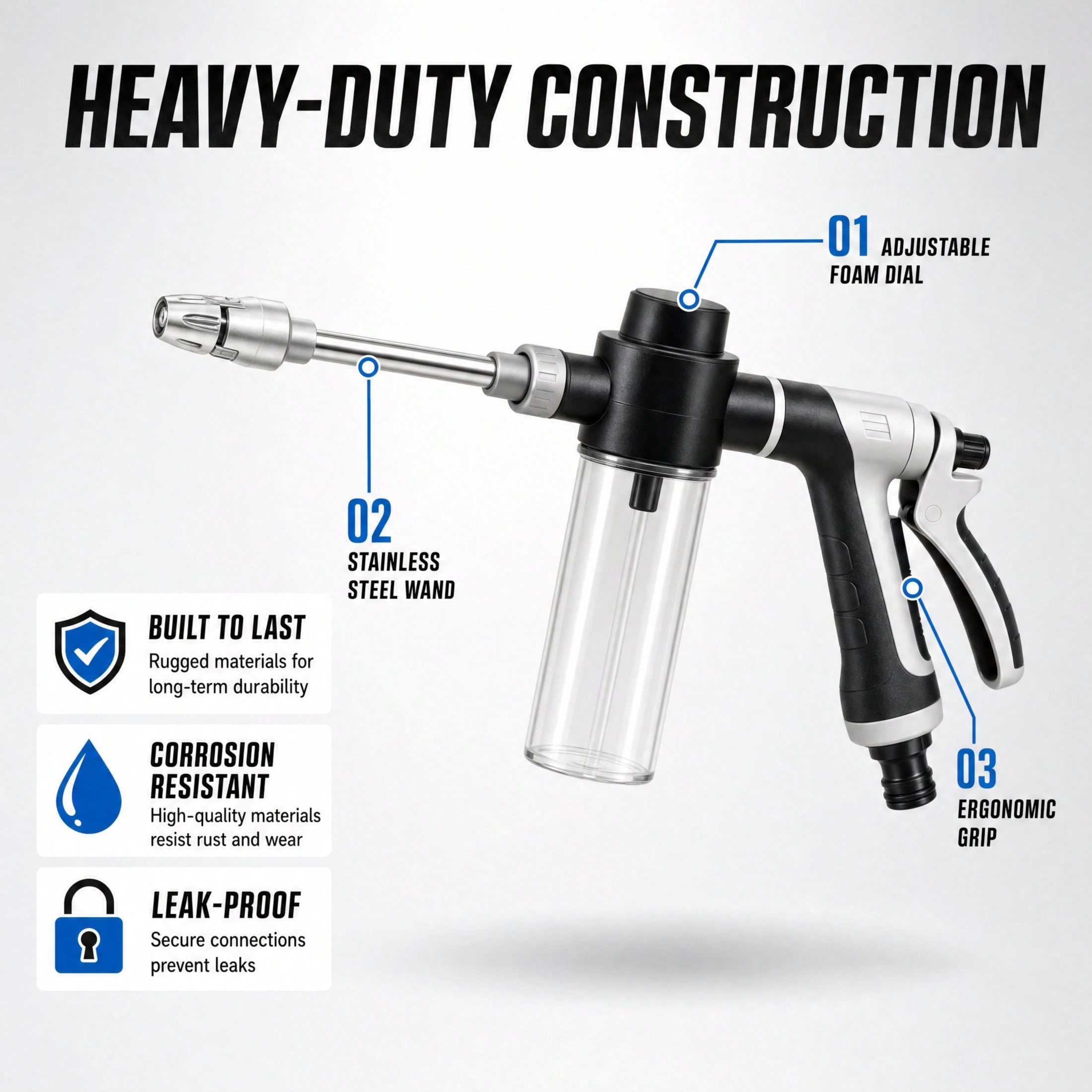High-Pressure Multi-Purpose Ca - огляд і ціна Outdoor Power 'Hose'