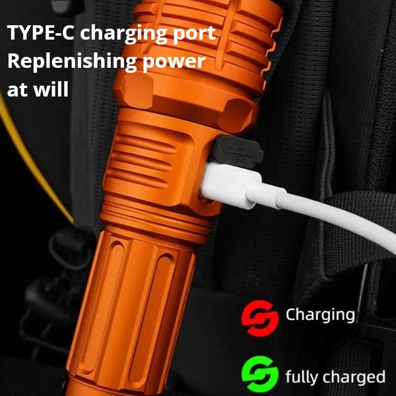Strong Light LED Flashlight Zo - огляд і ціна Outdoor Power For Lights