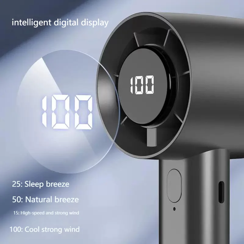 Portable Mini Handheld Fan wit - огляд і ціна Outdoor Usb Power Bank
