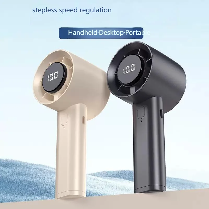 Portable Mini Handheld Fan wit - огляд і ціна Outdoor Usb Power Bank