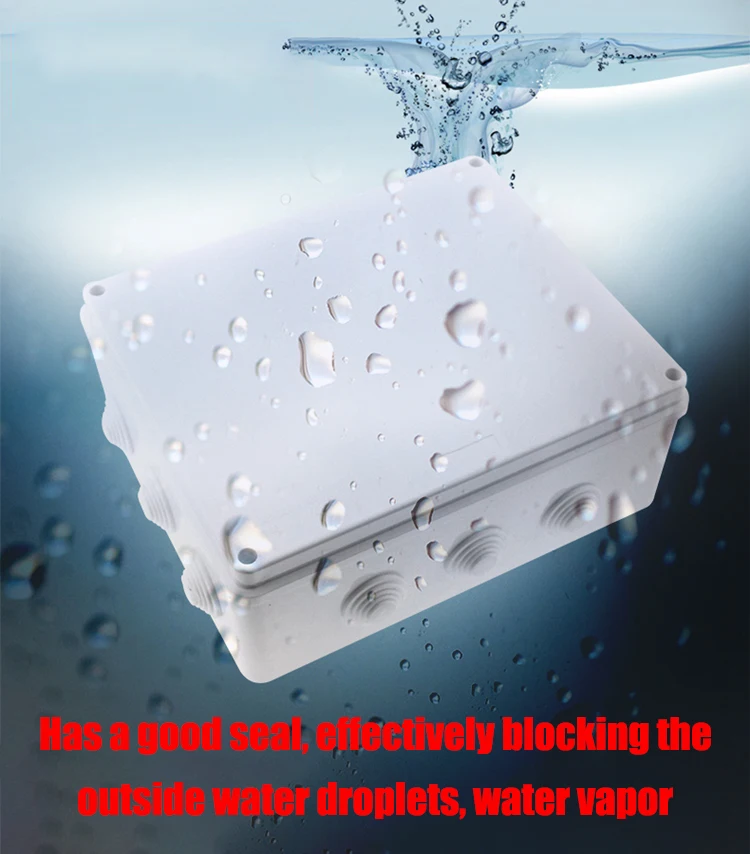 Outdoor waterproof power box A - огляд і ціна Outdoor Power Cable Junction Box
