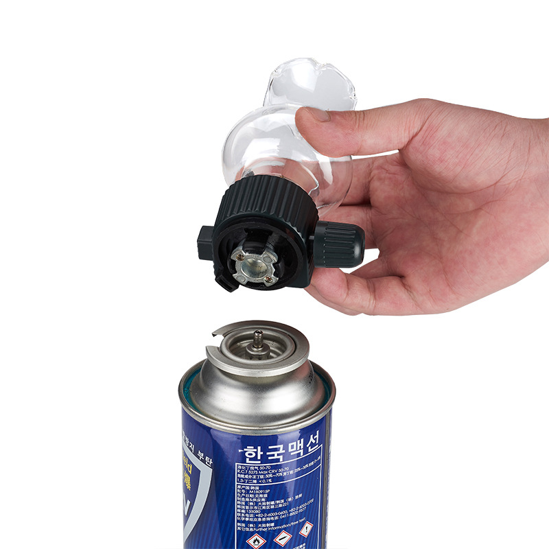 Card Stove Gas Cylinder Head L - огляд і ціна Outdoor Power Burner