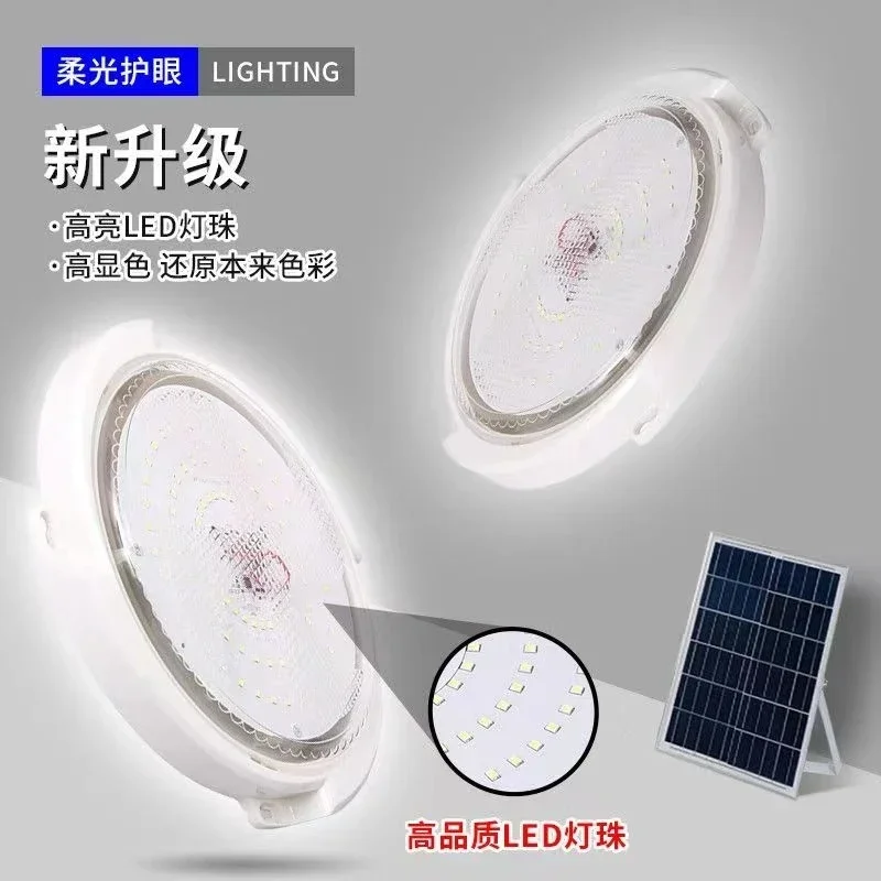 60/500W LED Solar Ceiling Ligh - огляд і ціна Outdoor Power Line