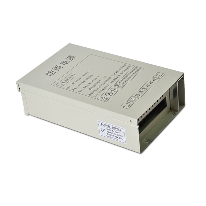 12V20A switching power supply  - огляд і ціна Outdoor Power Box