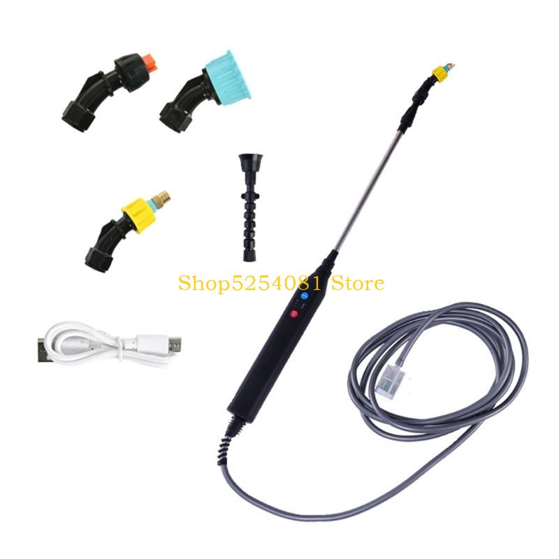 AXYC Wireless Yard fog Device  - огляд і ціна Outdoor Power 'Hose'