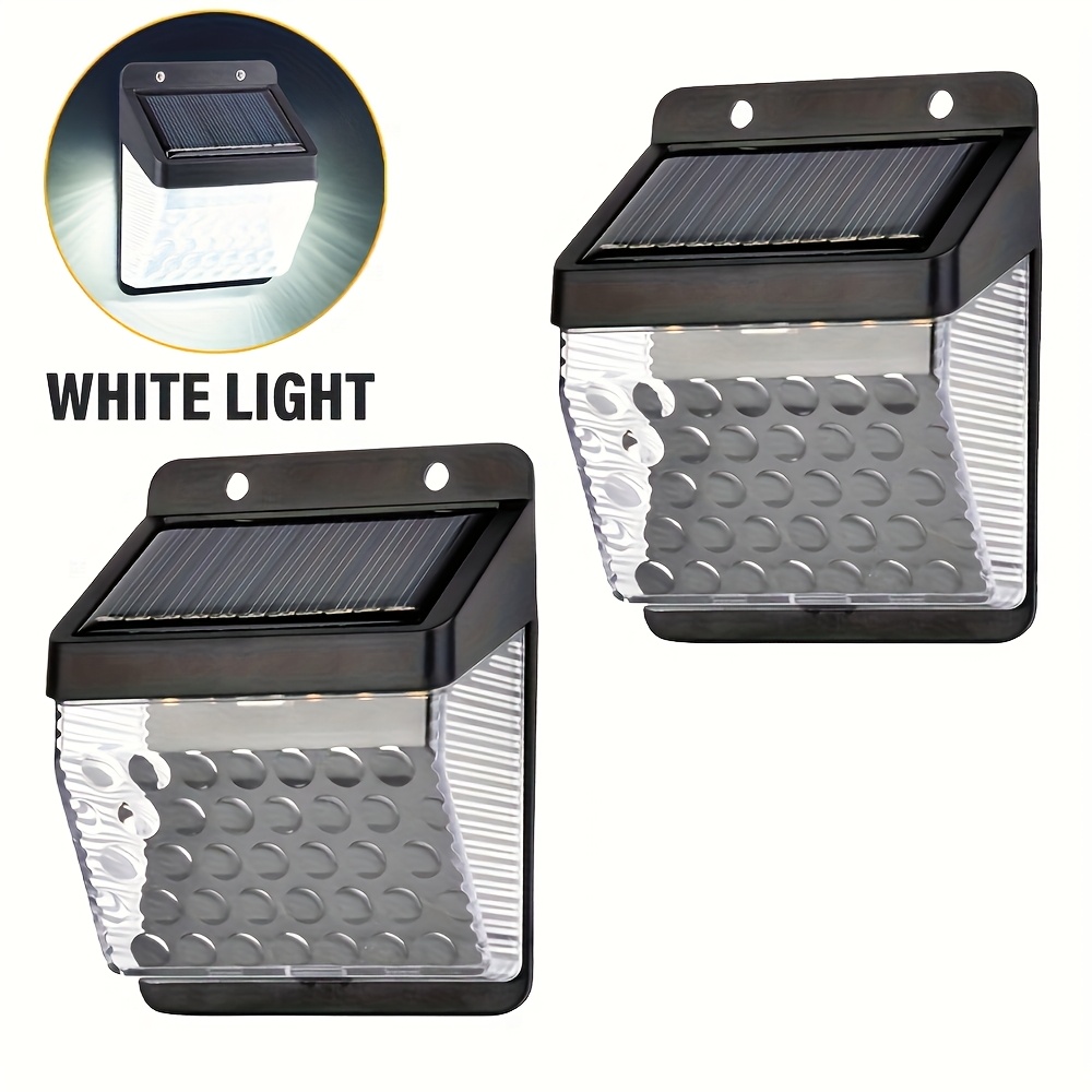 LED Solar Light PIR Motion Sen - огляд і ціна Outdoor Power For Lights