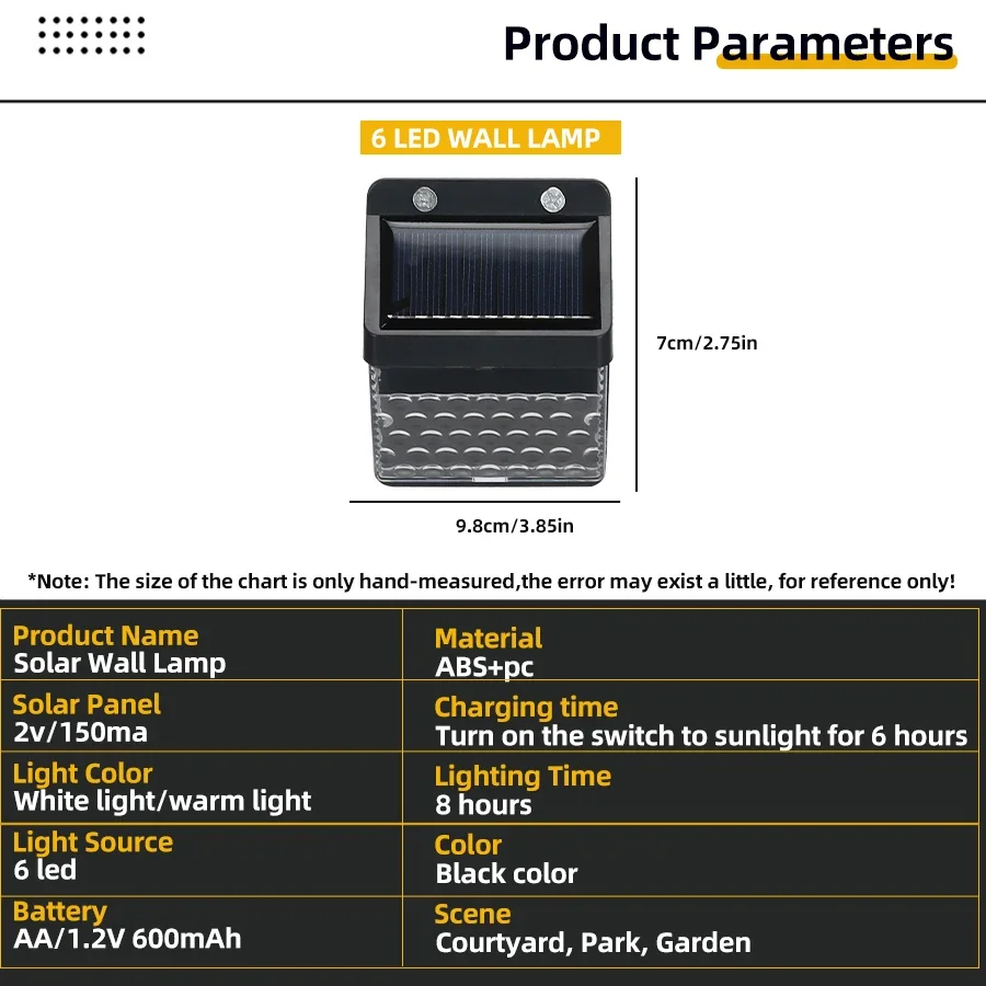 LED Solar Light PIR Motion Sen - огляд і ціна Outdoor Power For Lights