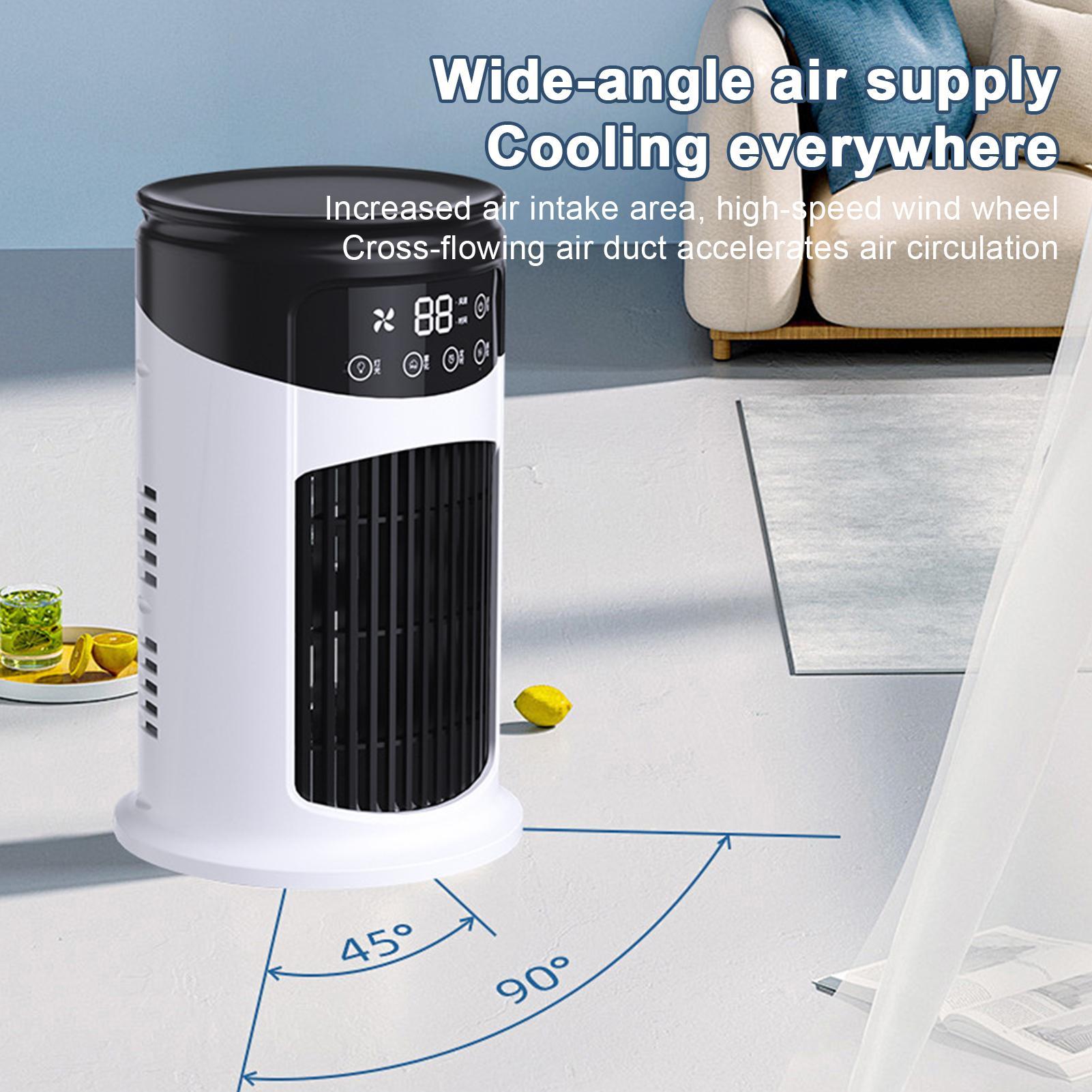 Portable Air Conditioner Fan 6 - огляд і ціна Outdoor Usb Power Bank